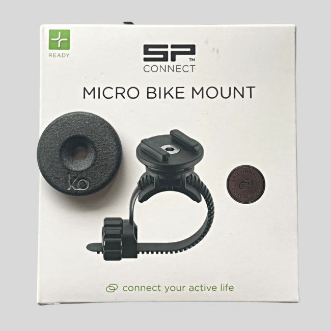 kommit® Chip-Mount inkl. SP-Connect Micro Bike Mount für z.B. Woom-Bikes
