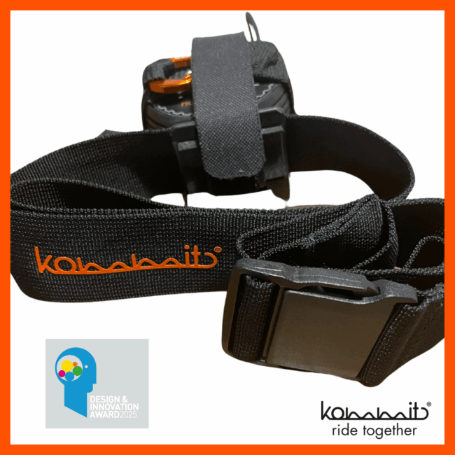 kommit® Multisport CLIP including kommit® outdoor belt