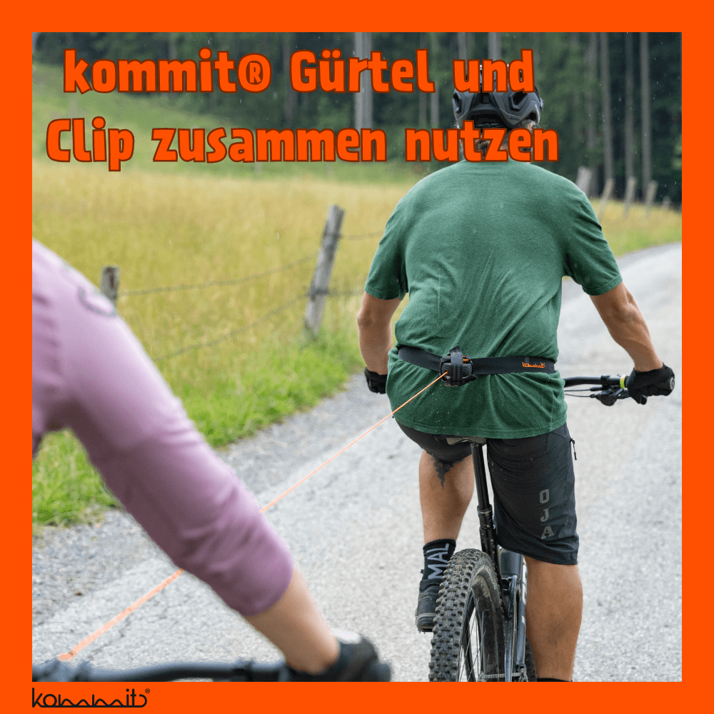 Get Your Bike Towed with kommit