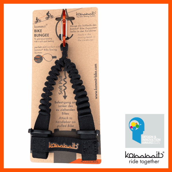 Weltneuheit: kommit® Bike Bungee