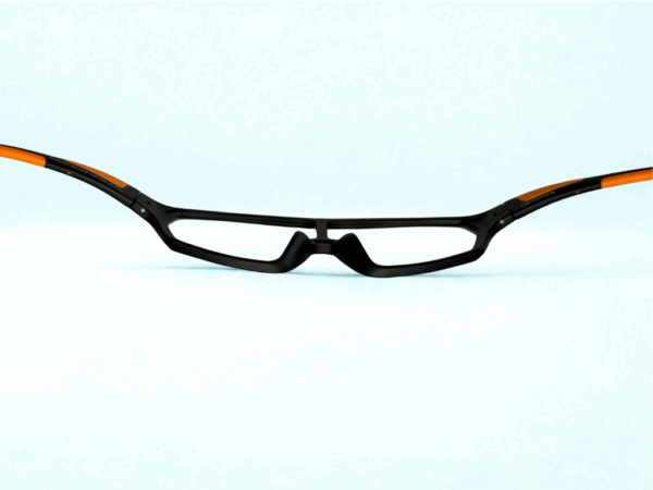 kommit® T-VISION - Kinder Sportbrille mit Klarglas (Größe S) – Bild 6