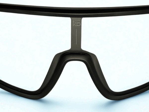 kommit® T-VISION - Kinder Sportbrille mit Klarglas (Größe S) – Bild 10